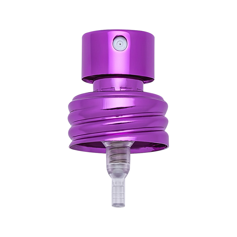 XY-LK-20.8CK 20mm Hliníkový šroubovací rozprašovač parfému jemné mlhy OD20.8mm