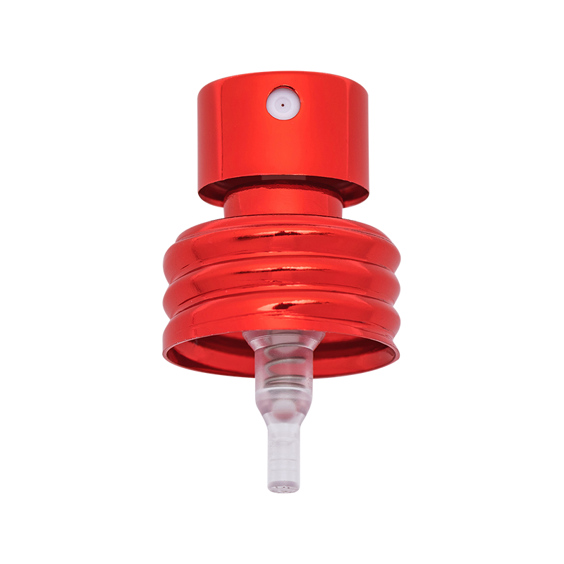 Hliníkový šroubový rozprašovač parfémové jemné mlhy: od opakování technologie až po tržní vzor